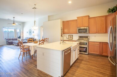 Open-Concept Floorplan
