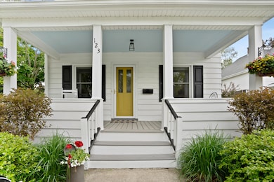 Storybook Front Porch