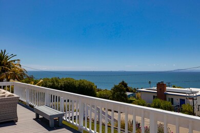 Front Deck Ocean View