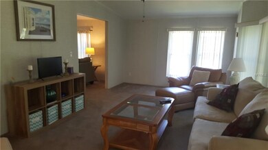 Family room that opens into Living Room and Dining