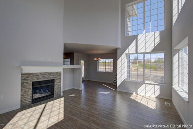 Living Room / Fire place
