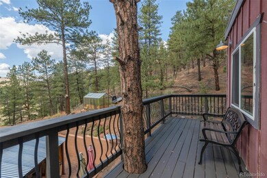 2nd Structure- balcony sitting area