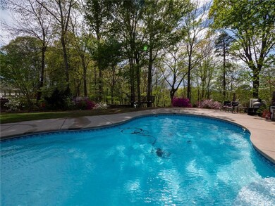 View of outdoor pool