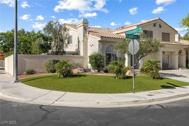 corner lot home with a private yard