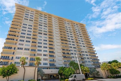 Exterior of building.