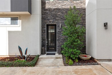 You and your guest are greeted by beautiful stone