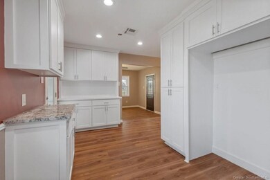 Kitchen with View to Dining Room