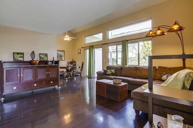 Lovely engineered wood flooring!