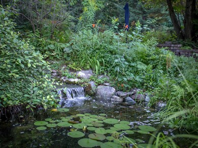 Peaceful waterfall