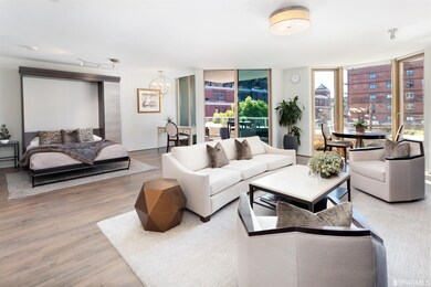 Beautiful wood floors throughout with wonderful na