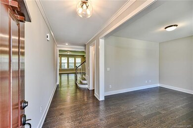 Foyer overlooking Study