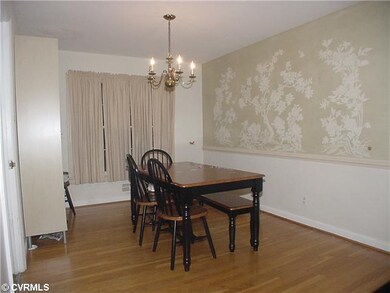 Other - Dining Room with oak floor.