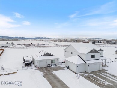 Aerial view of property