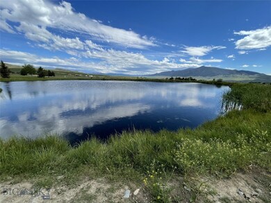 Subdivision Pond borders property