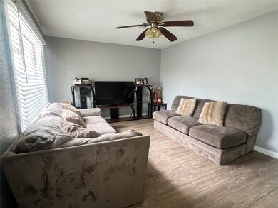 Spacious living room with lots of natural light