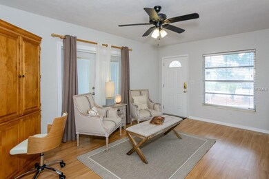 Front Living Room Features 1 of 3 French Doors!
