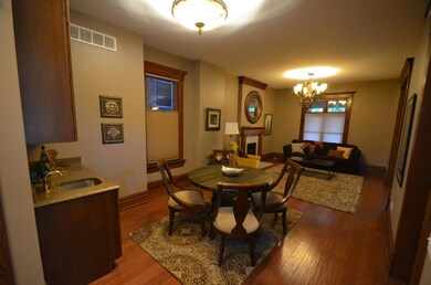 Open Living / Dining Room
