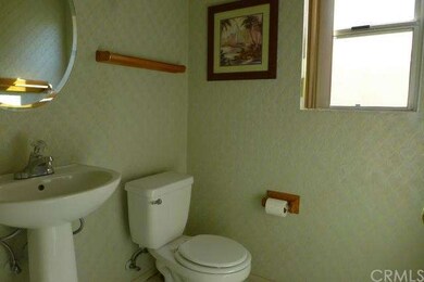 Downstairs half bath
