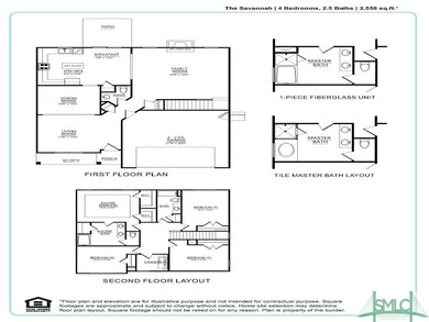 THE SAVANNAH FLOOR PLAN