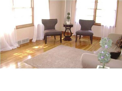Living Room View - notice the beautiful hardwood f