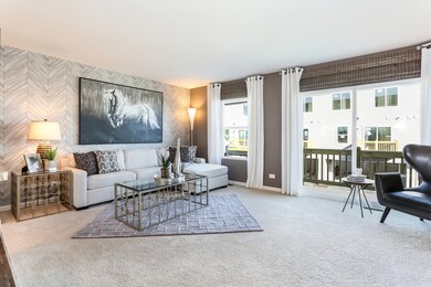 Model home pictured.