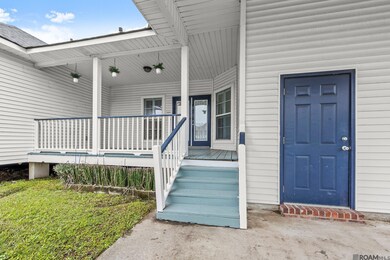 Back porch and Storage Shed from Carport