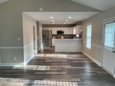 Living Room to Kitchen