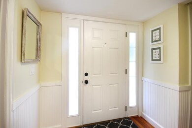 Front Entry Foyer