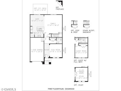 1st Floor Plan