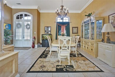 Formal Dining area