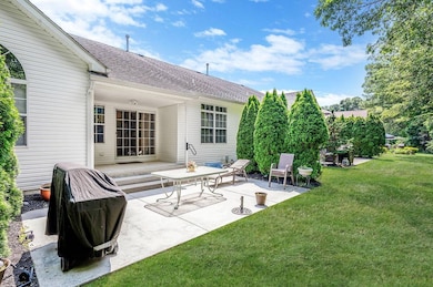 View of patio / terrace featuring grilling area
