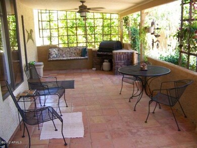 Back patio