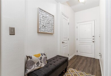 Front Entry, notice coat closet to your left
