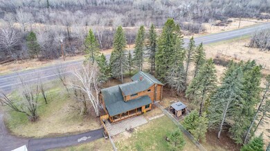 View of birds eye view of property