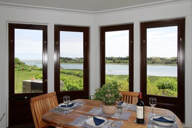 Sunroom with delightful views