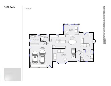3188 64th 1st Floor