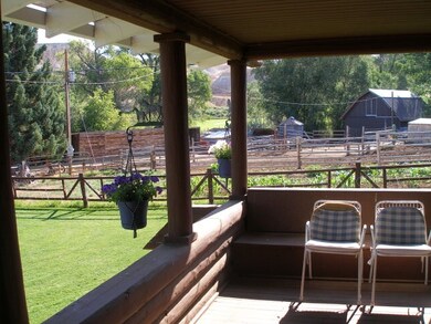 View from Covered Porch