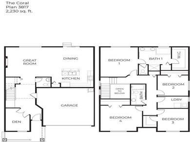 3817EF Floor Plans