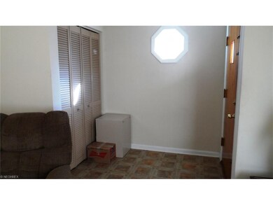 Foyer with spacious closet
