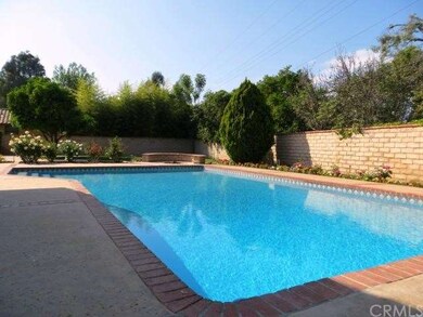 Newly re-plastered and re-tiled pool.