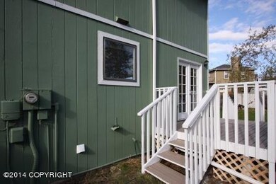 Side Entrance With Deck