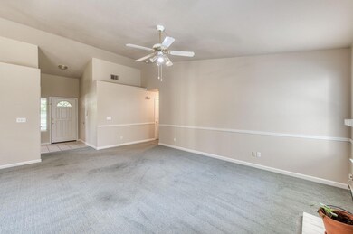 Family Room looking toward front door