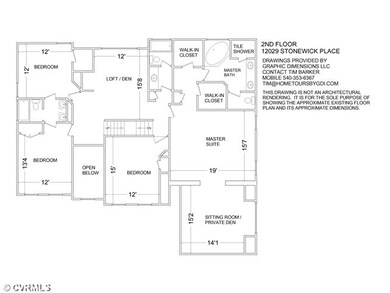 2nd Floor Plan