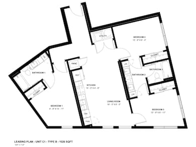 Home floor plan