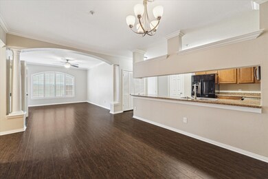 The largest floorplan in the development boasts an