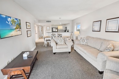 View of living room