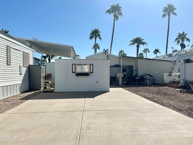 STORAGE SHED