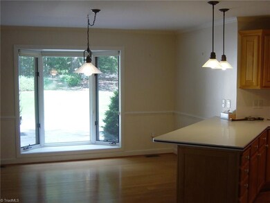 Breakfast area in kitchen. Enjoy view while having breakfast or informal meals.