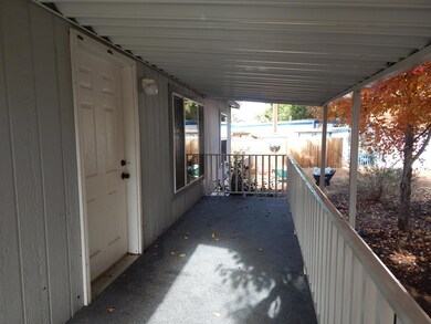 front door