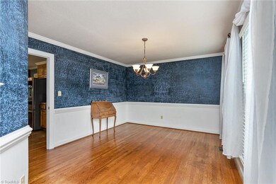 Formal dining room